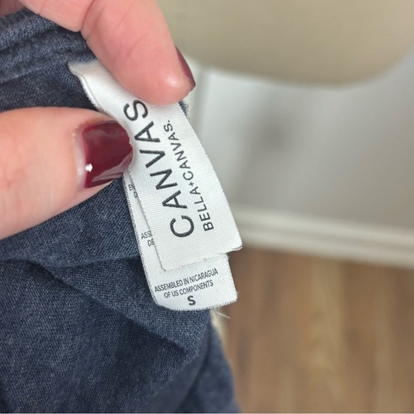 Bella Canvas Game of Thrones Winter is Here T-shirt Blue Short Sleeve S - Picture 5 of 5